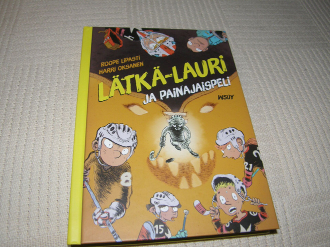 Lipasti - Oksanen Lätkä-Lauri ja painajaispeli