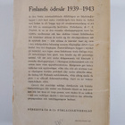 C. O. Frietsch : Finlands ödesår : 1939-1943 - pikkukuva 2