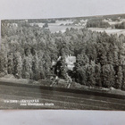 VANHA Postikortti Järvenpää 1950-l Karhumäki - pikkukuva 1
