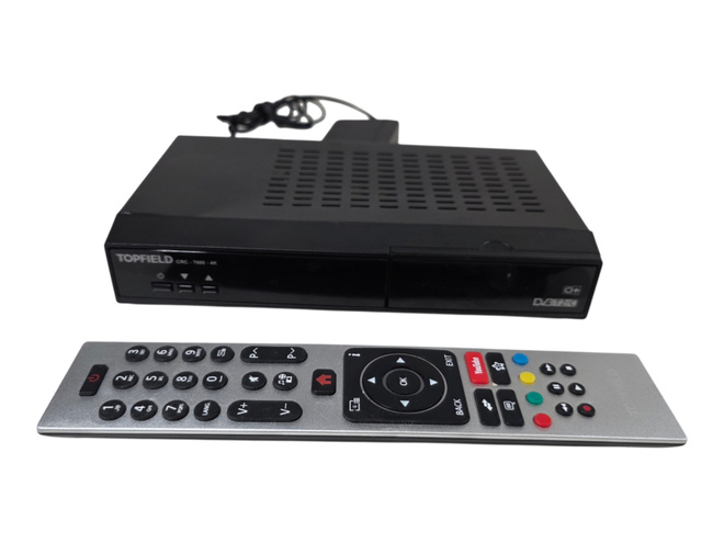 HD digiboksi (Topfield CRC-7000-4K)