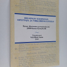 Veli-Matti (toim.) Autio : Helsingin yliopiston opettaja-... - pikkukuva 1
