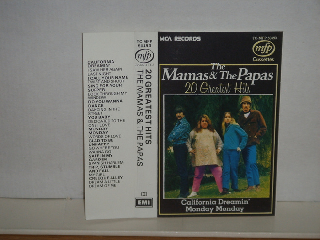 The Mamas & The Papas * 20 Greatest Hits