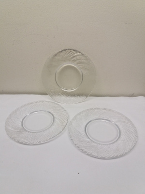 IITTALA, SARPANEVA, TSAIKKA -LAUTASET, 3 KPL