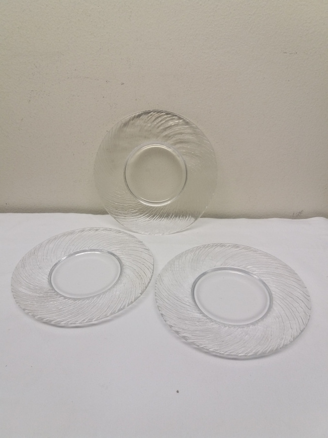 IITTALA, SARPANEVA, TSAIKKA -LAUTASET, 3 KPL
