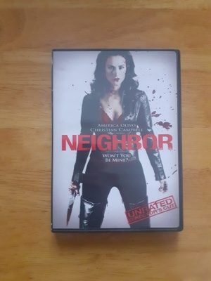 Neighbor (2009) DVD