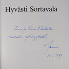 Heimo Lampi : Hyvästi Sortavala (signeerattu) - pikkukuva 3