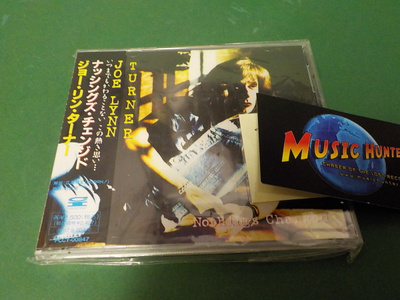 JOE LYNN TURNER - NOTHING'S CHANGED JAPANI PAINOS CD