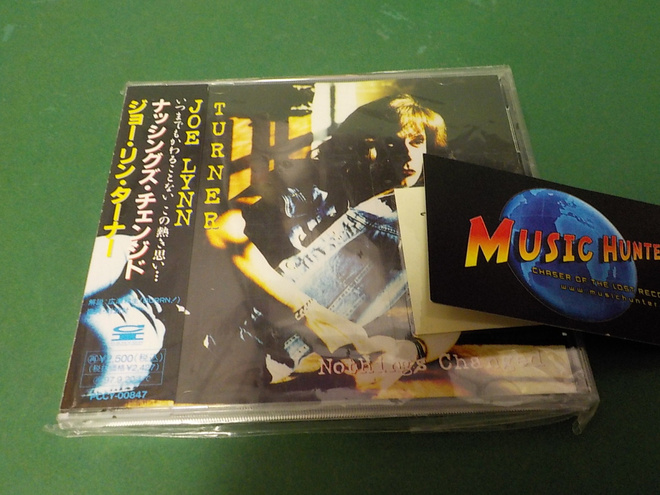 JOE LYNN TURNER - NOTHING'S CHANGED JAPANI PAINOS CD