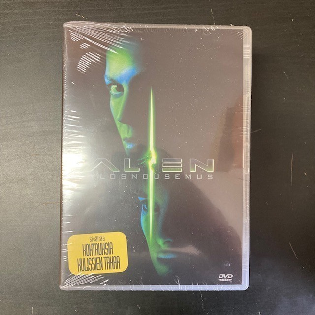 Alien - Ylösnousemus DVD (UUSI)