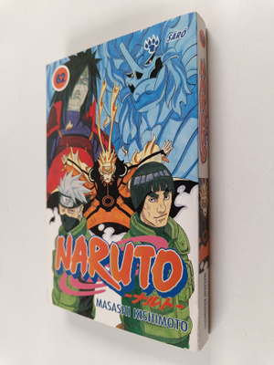 Masashi Kishimoto : Naruto 62 : Särö