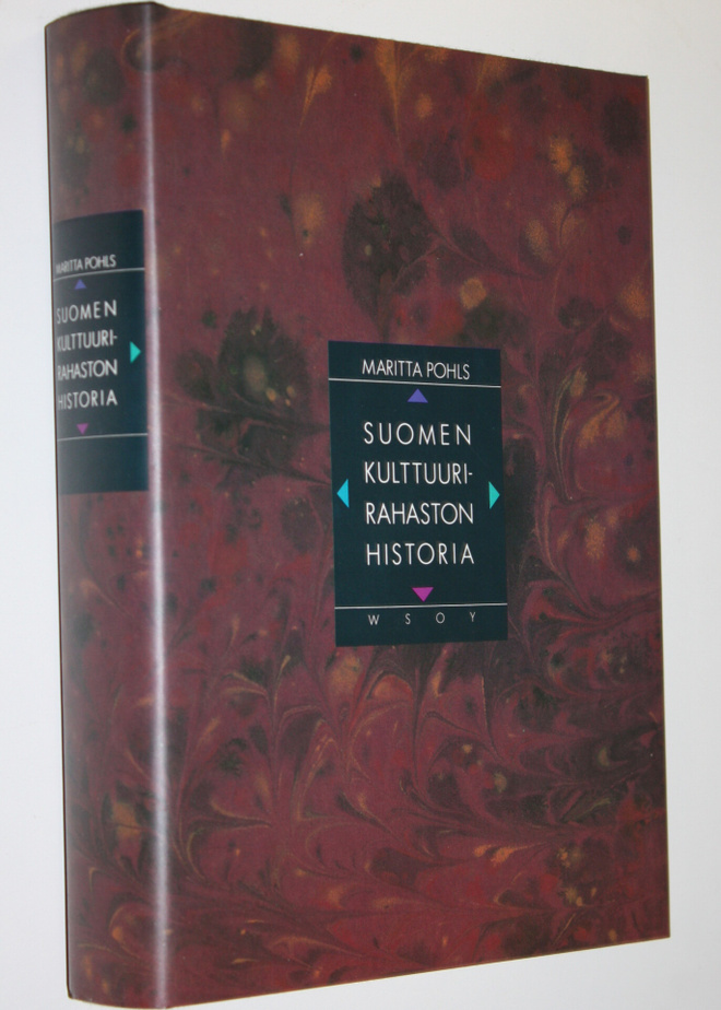 Maritta Pohls : Suomen kulttuurirahaston historia