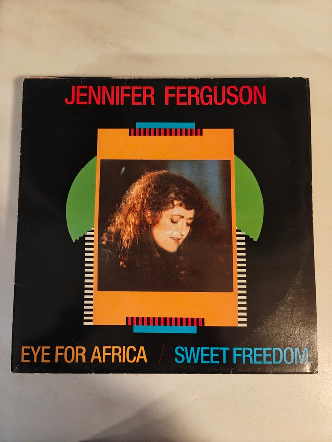 Maxi single 12" Jennifer Ferguson