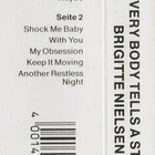 Brigitte Nielsen – Every Body Tells A Story C-kasetti - pikkukuva 2