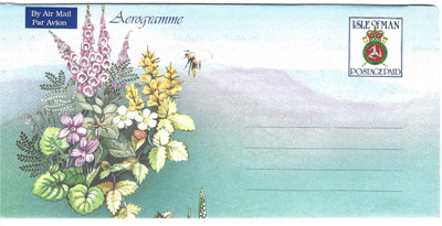 Isle of Man, ilmakirje