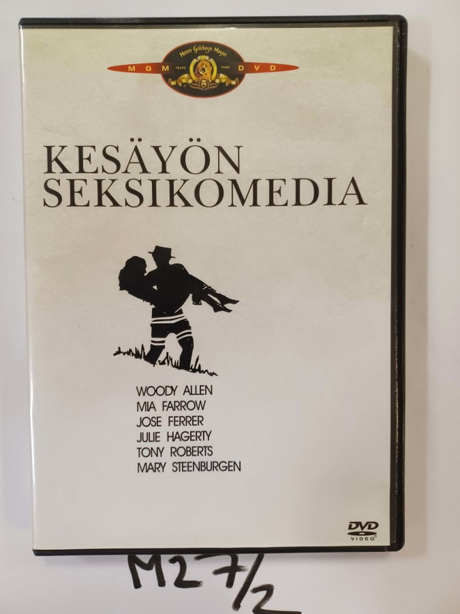 Woody Allen: Kesäyön seksikomedia