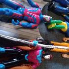 Vintage action figuurit 1980-1990-luvuilta - pikkukuva 2