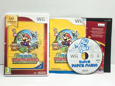 Wii - Super Paper Mario