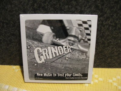 GRINDER-NEW MUSIC TO TEST... PROMO-cd Beck-White Z...ym(new)