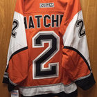 Philadelphia Flyers #2 Derian Hatcher pelipaita L - pikkukuva 2