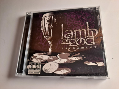 Lamb Of God - Sacrament (CD)
