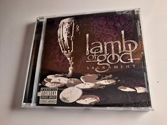 Lamb Of God - Sacrament (CD)