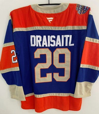 NHL FaniPaita Edmonton Oilers DRAISAITL #29 Heritage (UUSI!)