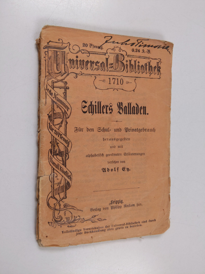 Schillers Balladen
