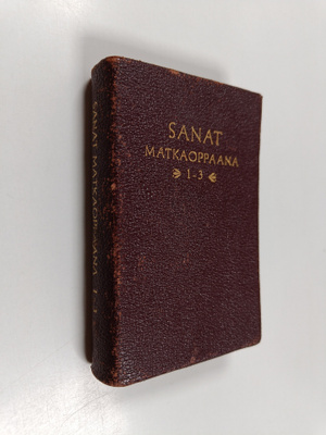 Sanat matkaoppaana 1-3