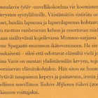 Tuula-Liina Varis: Muotokuvamaalarin tytär - novelleja - pikkukuva 3