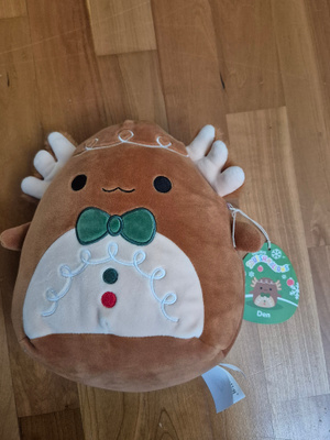 Squishmallows pehmo Den Axolotl h=19cm (#3459)