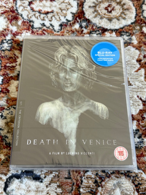 Death in Venice Criterion Bluray