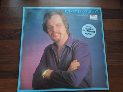 MATTI ASLA - ENSIMMÄINEN . LP