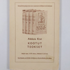 Sulo Haltsonen : Aleksis Kivi 1860-1960 - Bibliografinen ... - pikkukuva 2
