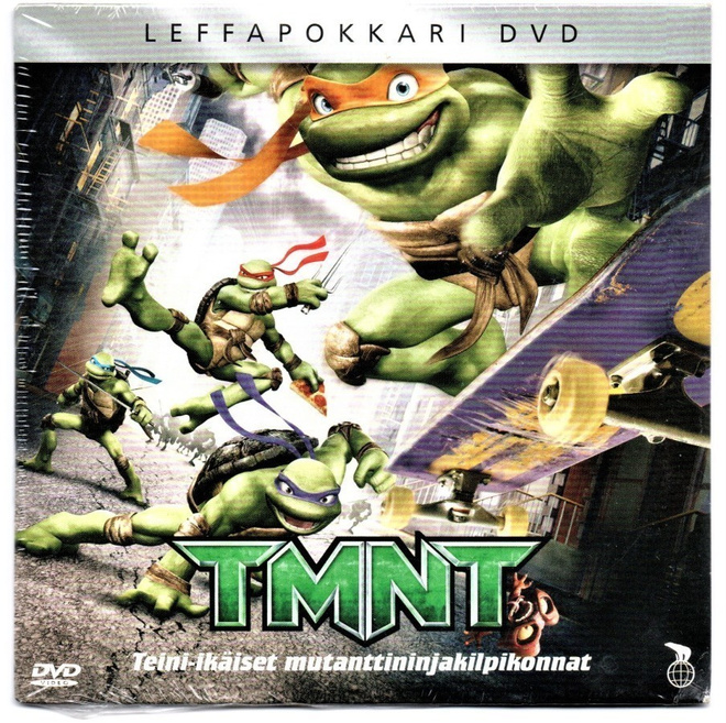 TMNT - Teini-ikäiset mutanttininjakilpikonnat - dvd 2007