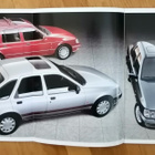 1991 Ford Sierra esite - KUIN UUSI - suom - 26 sivua - pikkukuva 2
