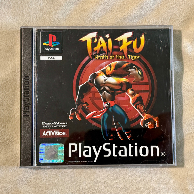 T'Ai Fu: Wrath of the Tiger PS1-peli (PAL)