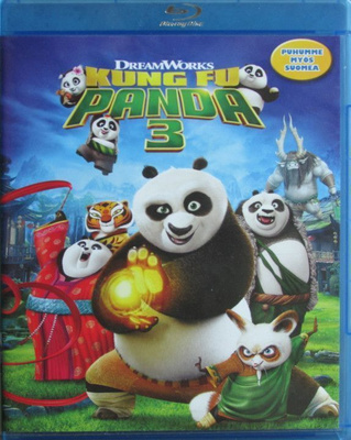 Kung Fu Panda 3  -   (Blu-ray)