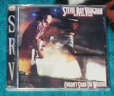 STEVIE RAY VAUGHAN ~ Couldn't Stand The Weather ~ CD +5