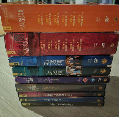 Tunteet Pelissä (One Tree Hill) kaudet 1-9