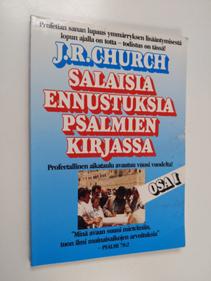 J. R. Church : Salaisia ennustuksia Psalmien kirjassa 1