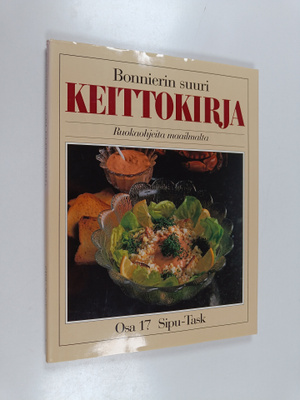 Bonnierin suuri keittokirja 17 : ruokaohjeita maailmalta,...