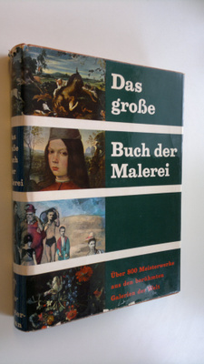 Bert Bilzer : Das grobe buch der Malerei : Meisterwerke a...