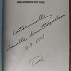Tuuve Aro: Sinikka Tammisen outo tyhjiö (signeerattu) - pikkukuva 2