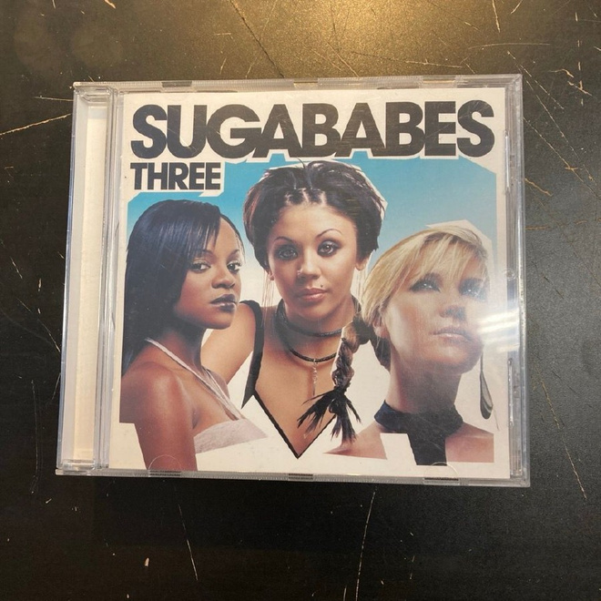 Sugababes - Three CD