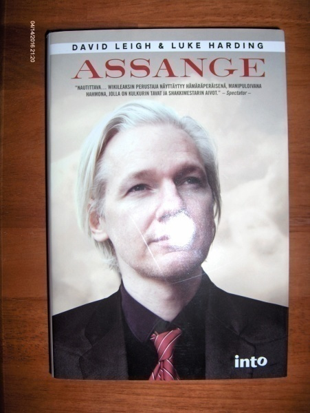 David Leigh & Luke Harding: Assange