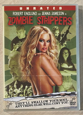 Zombie Strippers (2008) Robert Englund, Jenna Jameson