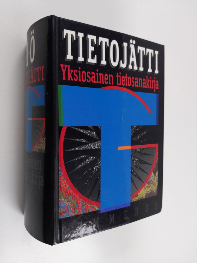 Tietojätti : yksiosainen tietosanakirja A-Ö