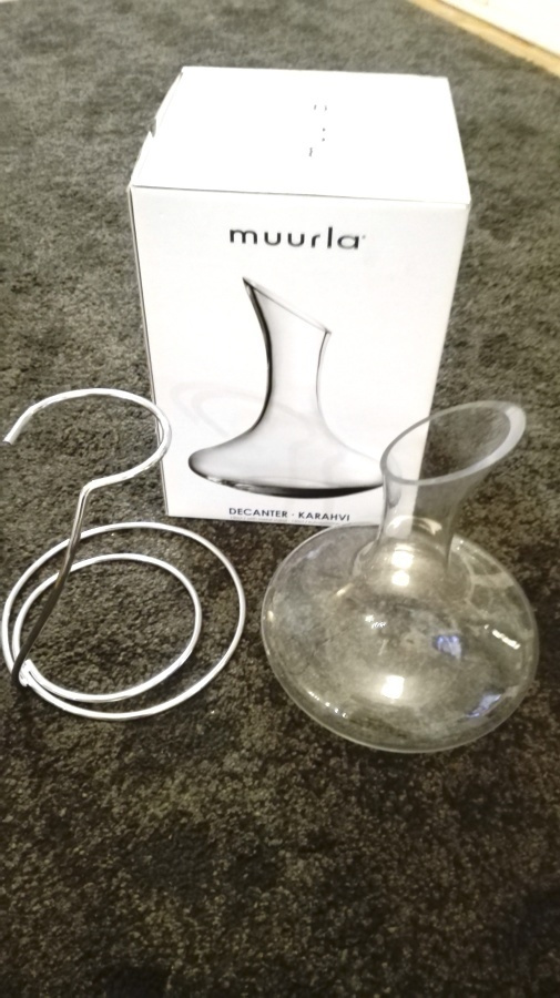 MUURLA KARAHVI 1,5 L + kuivausteline