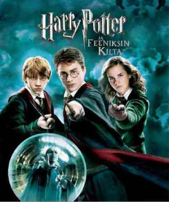 Harry Potter ja Feeniksin kilta (BLU-RAY)