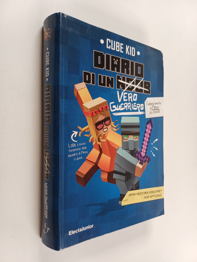 Cube Kid : Diario di un vero guerriero
